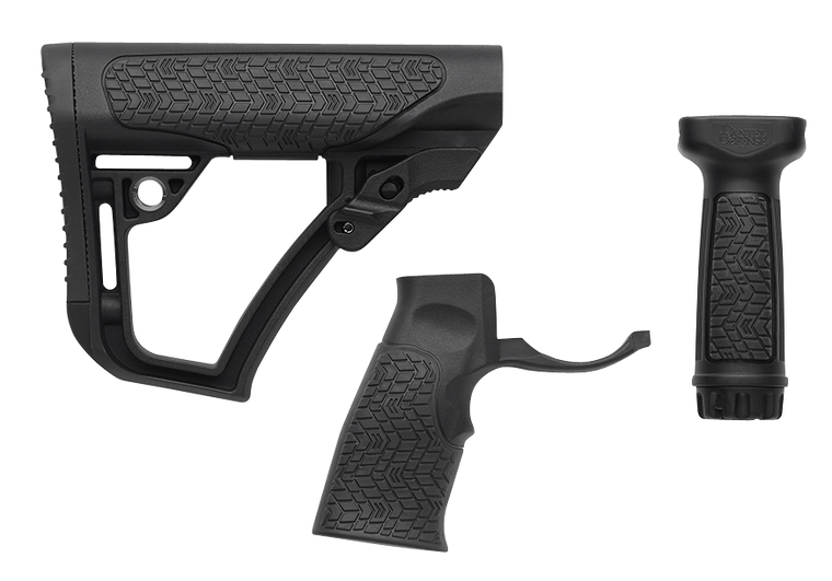 Daniel Defense Collapsible Buttstock Pistol Grip/Vertical Foregrip