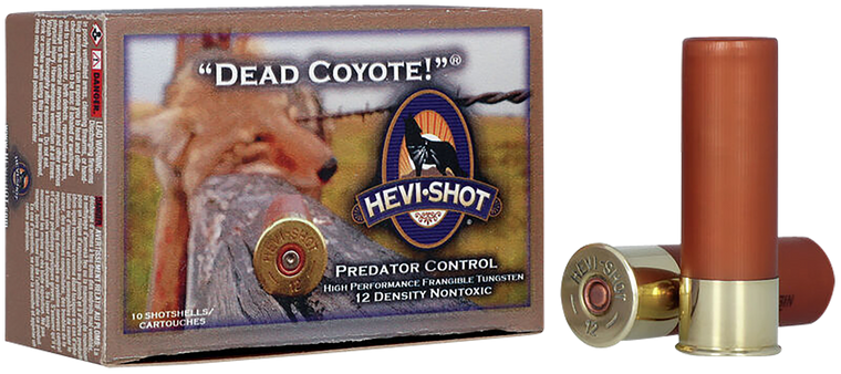 HEVI-Shot Dead Coyote 12Gauge 3" 1 1/2oz