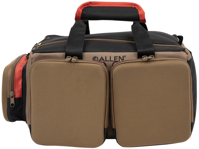 Allen Eliminator Rangemaster Tan Range Bag w/Pistol
