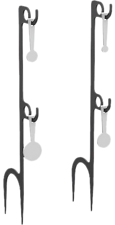 Birchwood Casey Silver Steel Gong 0.25" Thick