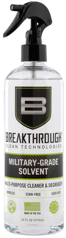 Breakthrough Clean Military Grade Solvent 16 oz