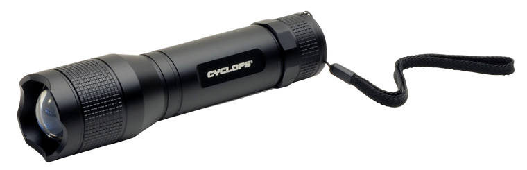 Cyclops TF-800 Tactical Black Anodized 800 Lumens