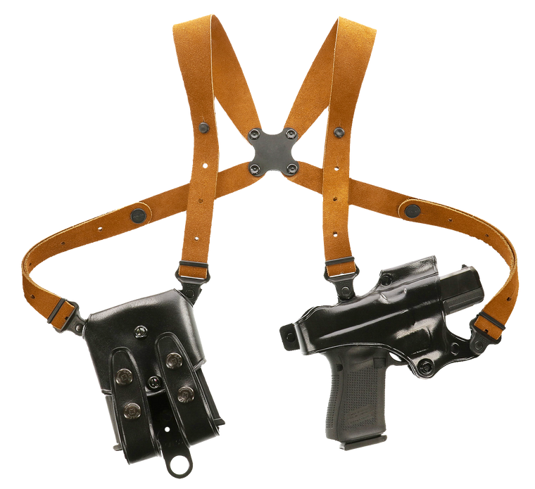 Galco Jackass Rig Shoulder System Shoulder Size