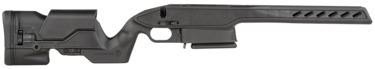 Archangel Precision Black Synthetic Aluminum Pillar Bedded