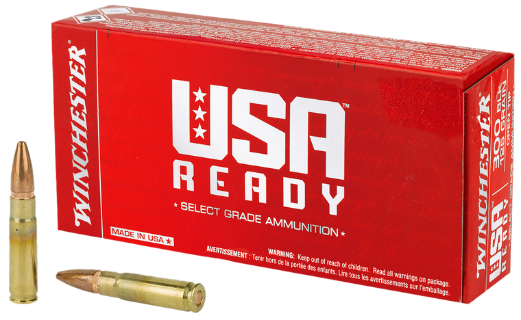 Winchester Ammo 6.8mmRemSPC 115gr Full Metal Jacket