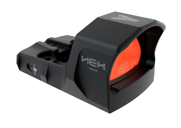 HEX Optics Hex Wasp Black Anodized 3.5