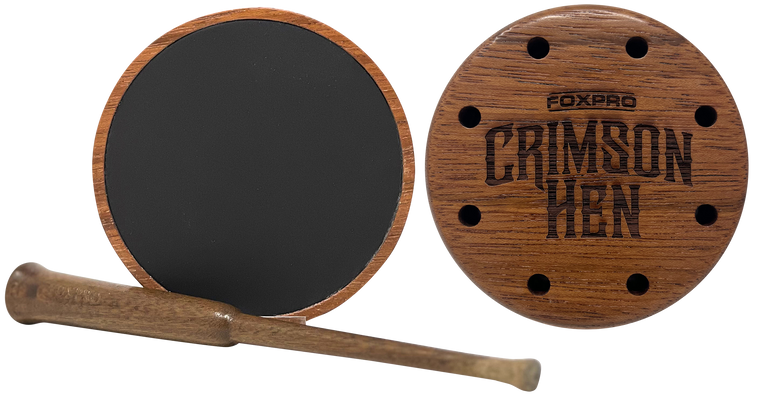 Foxpro Crimson Aluminum Friction Turkey Sounds Cherry