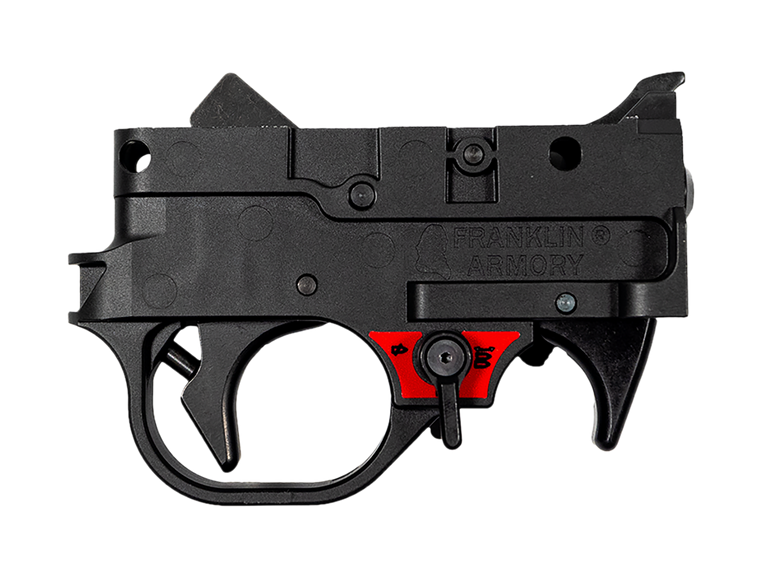 Franklin Armory Black Curved Trigger Drop-In Fits