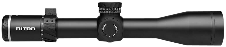 Riton Optics 7 Conquer Black 3-24x50mm 34mm