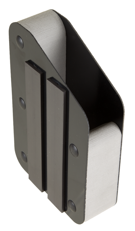 BenchMaster Single Pistol Rack Black Metal