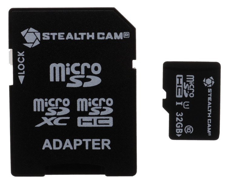 Stealth Cam Micro SD Memory Card STC