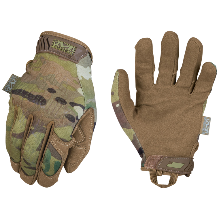 Mechanix Wear Original Multi-Cam Synthetic Leather XL