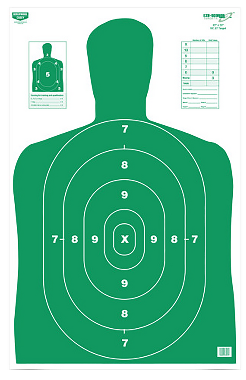 Birchwood Casey EZE-Scorer BC-27 Silhouette Paper 23"