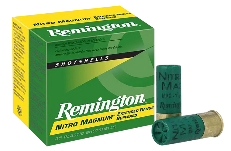 Remington Ammunition Nitro Magnum 12Gauge 3" 1