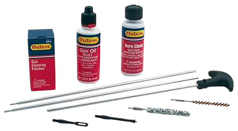 Outers Aluminum Rod Rifle Kit 243 /