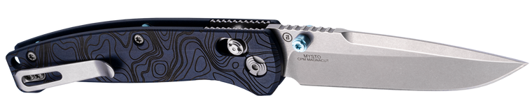 Hogue Mysto 3.40" Folding Clip Point Plain