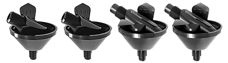 Lee Precision Quick Change Drum Set Black