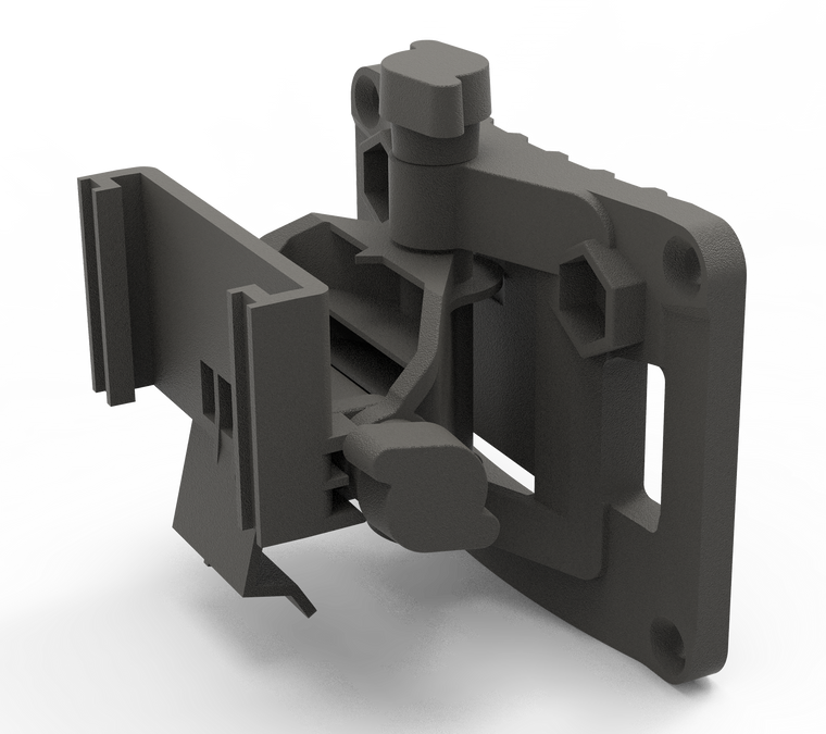 Tactacam/reveal Tree Mount Black UV-Resistant Polymer Fits