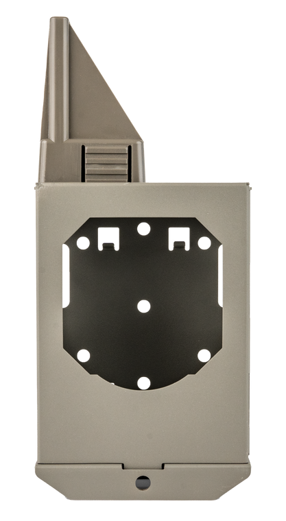 Tactacam/reveal Security Box Tan Powder Coated Steel