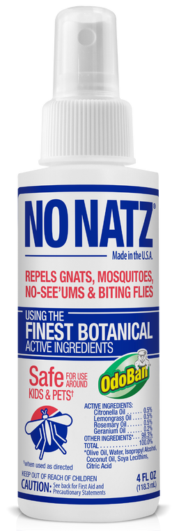 Lethal No Natz 4 oz. Repels Mosquito
