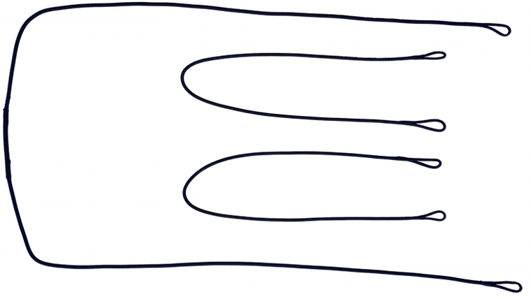 RAVIN R18 STRING AND CABLE SET