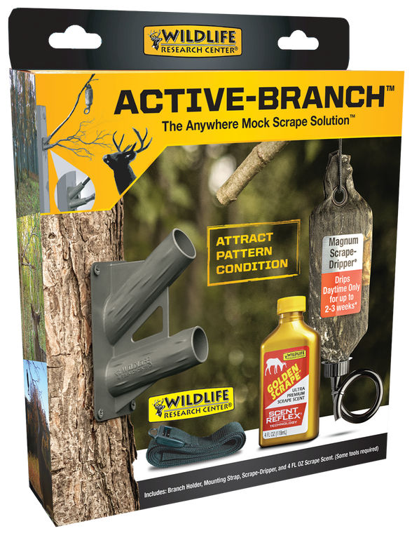WILD ACTIVE-BRANCH MOCK SCRAPE KIT