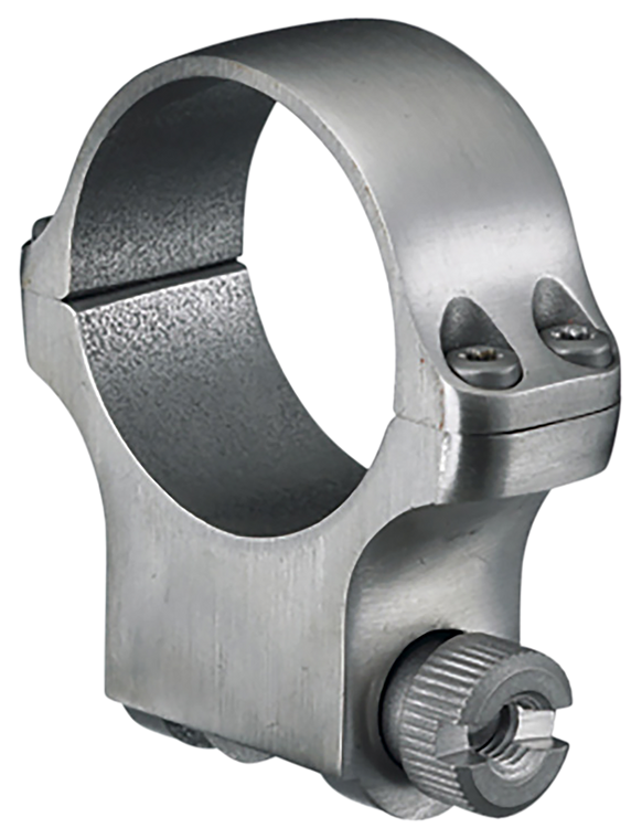 Ruger 5K30HM Scope Ring Silver 30mm High