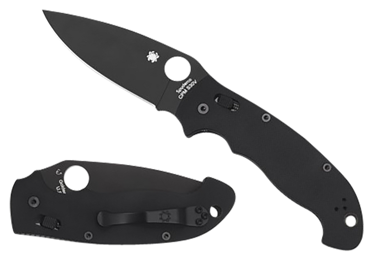 Spyderco Manix 2 XL 3.85" Folding Plain