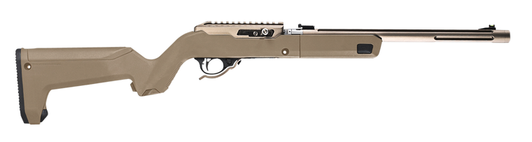 Magpul MAG808-FDE X-22 Backpacker Stock Flat Dark