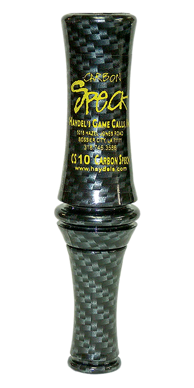 Haydel's Game Calls Carbon Speck Open Call