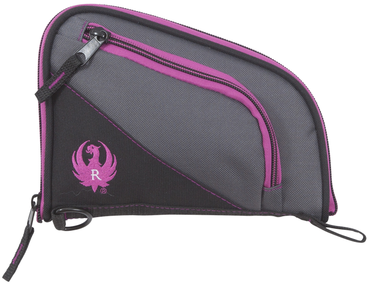 Ruger Tucson Women's Handgun Case Black/Gray Orchid