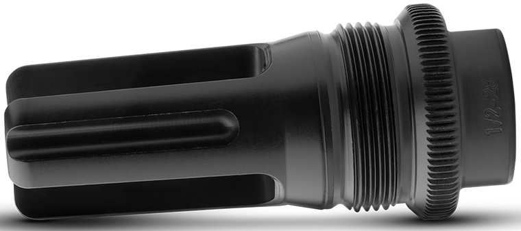 ADVANCED ARMAMENT COMPANY Flash Hider Black 1/2-28
