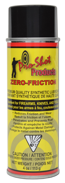 Pro-Shot Zero Friction 6 oz. Aerosol