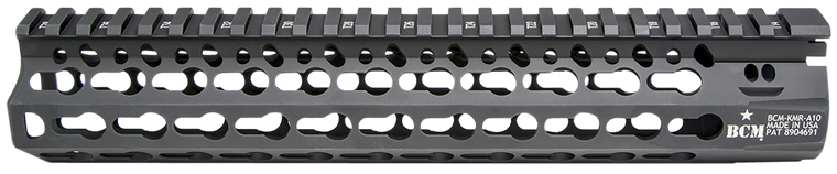 BCM KMR Alpha Handguard 10" Keymod Style