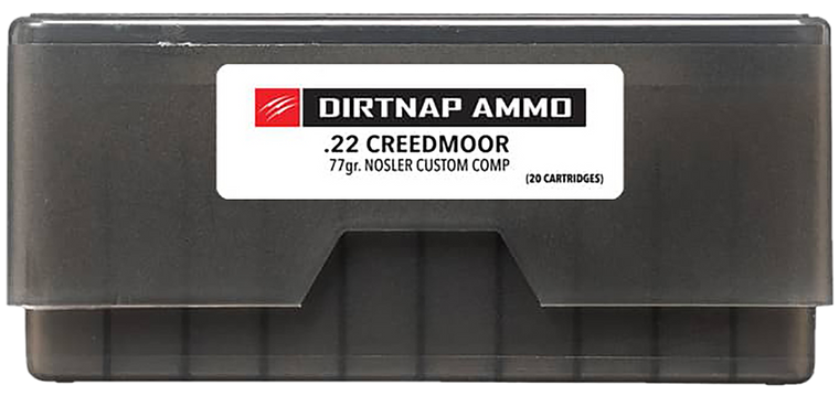 Fierce Firearms Dirtnap 22Creedmoor 77gr 20 Per