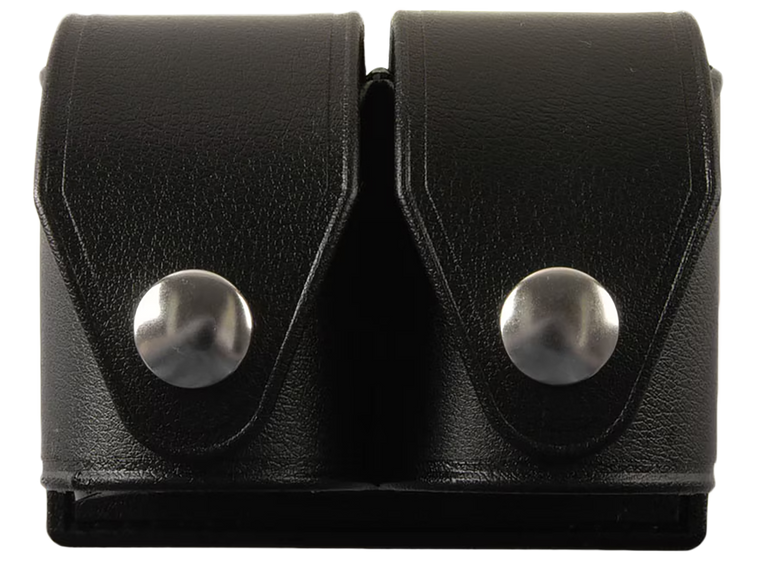 HKS SpeedLoader Case Double Black Large Hytrel