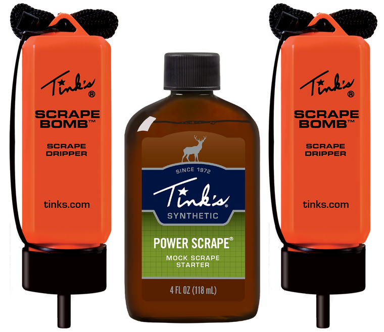 Tinks Power Scrape Value Pack Deer Attractant