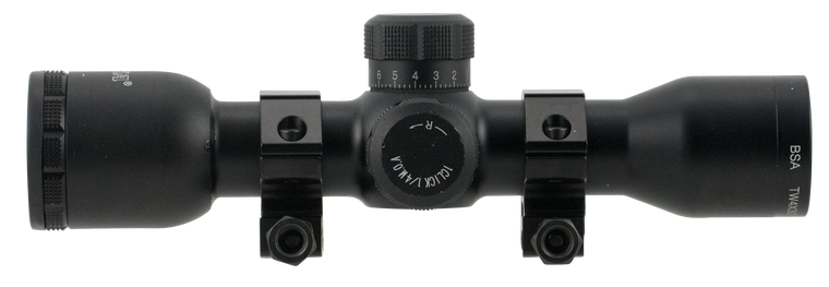 BSA Tactical Weapon Black Matte 4x 30mm