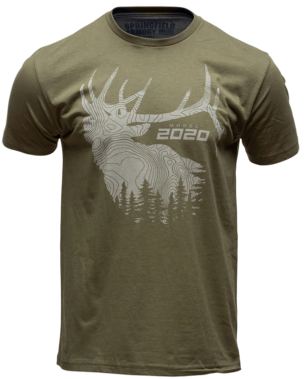 Springfield Armory 2020 Elk Men's Military Green