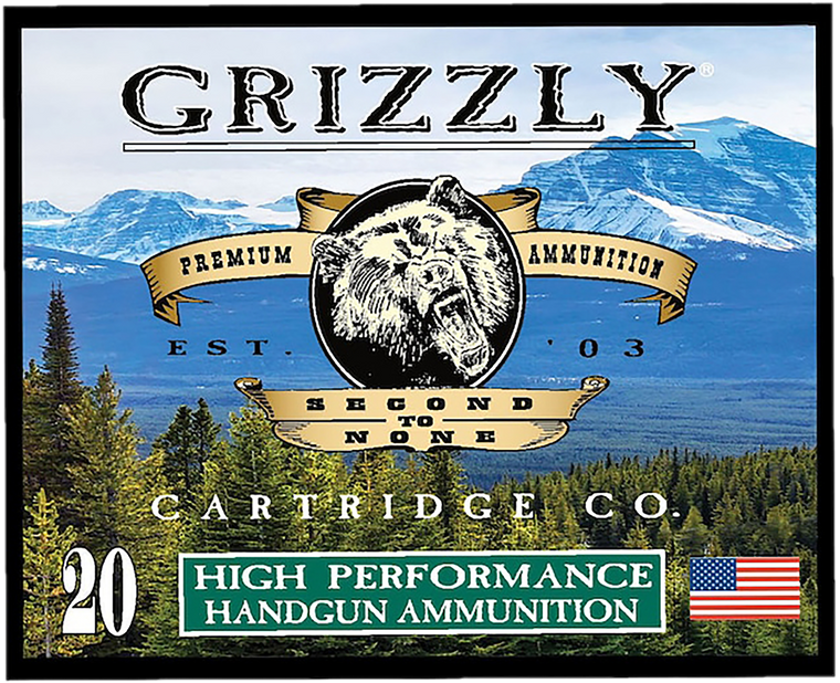 Grizzly Ammo 38Special 148gr Full Metal Jacket