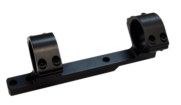 Talley Scope Mount/Ring Combo Black Anodized 1"