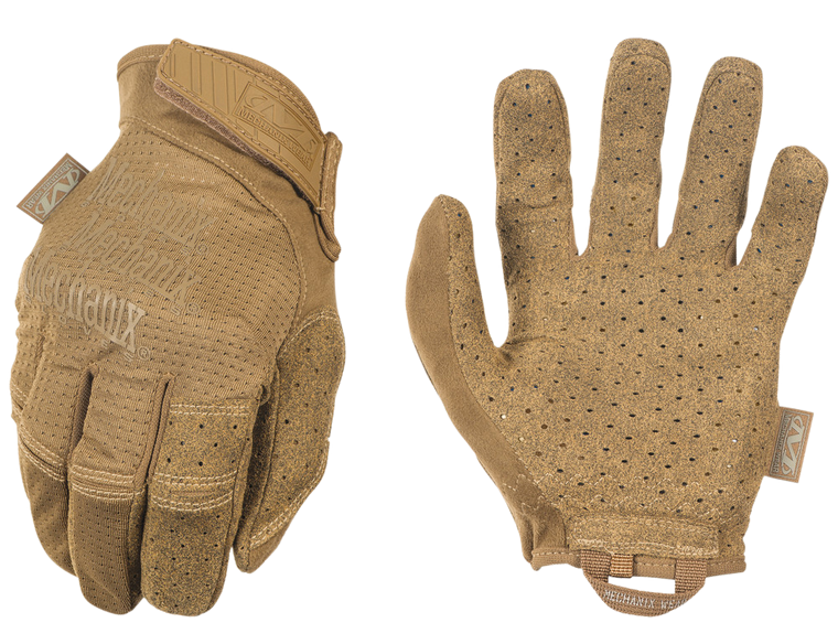 Mechanix Wear Specialty Vent Coyote Synthetic Leather