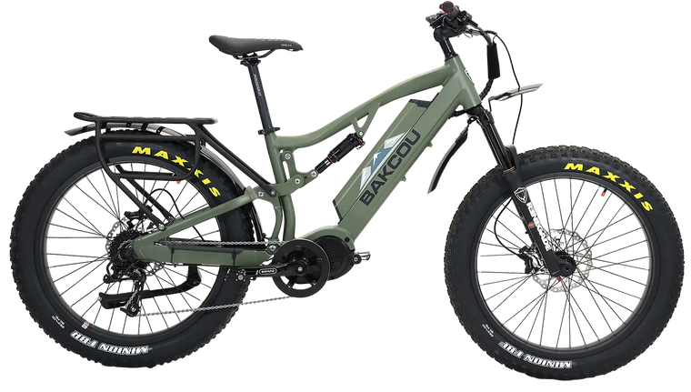 Bakcou E-bikes Storm 25 Large Matte Army