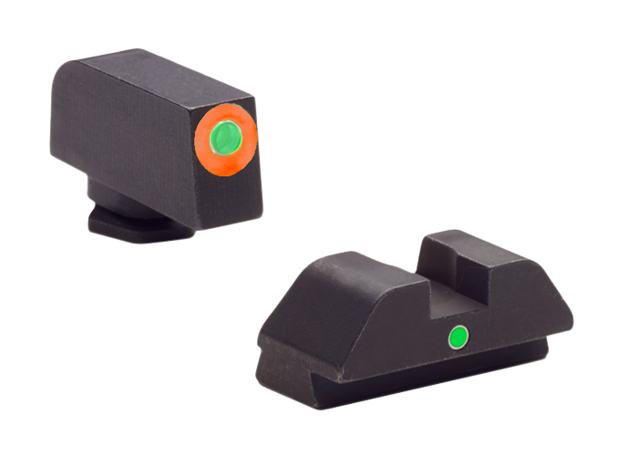 AmeriGlo i-Dot Sight Set for Glock Green
