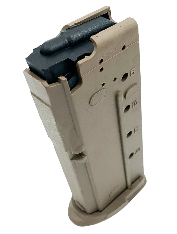 ProMag 20rd 5.7x28mm Fits FN Five-seveN FDE