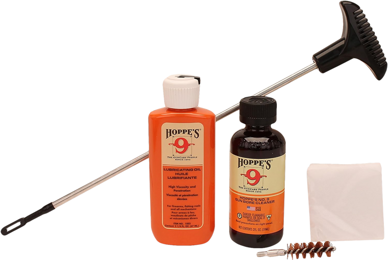 Hoppe's Pistol Cleaning Kit 10mm Auto/40 Cal