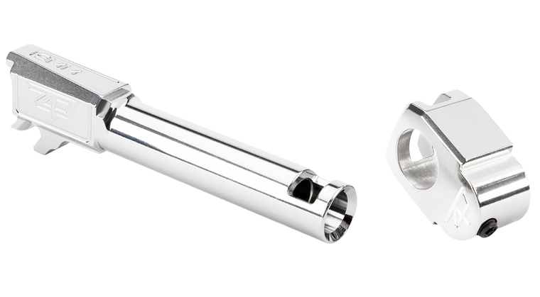 Zaffiri Precision Threadless Compensator 9mm Fits Sig