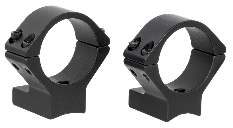 Talley Scope Mount/Ring Combo Black Aluminum 30mm