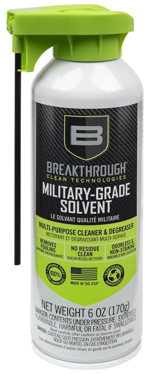 Breakthrough Clean Military Grade Solvent Aerosol 6