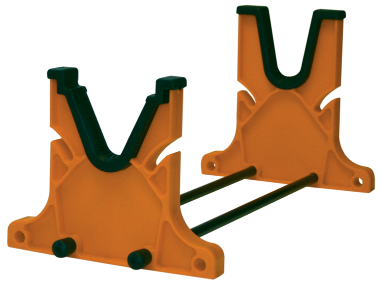 Hoppe's Cleaning Cradle Adjusts To Your Firearm's